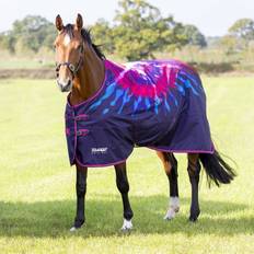 Horse Rugs Shires Tempest Original Lite TO Pink Tie Dye