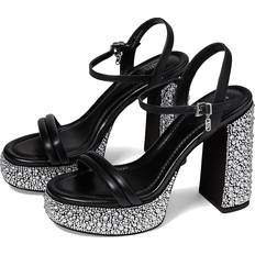 Damen Sandaletten Michael Kors Damen LACI Platform Sandal, Black