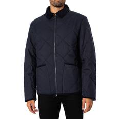 Barbour Heritage Easton Liddesdale Diamond Quilted Shell Jacket