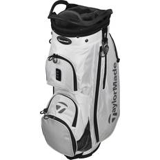 Weiß Golftaschen TaylorMade 2023 Pro Cart Golf Bag
