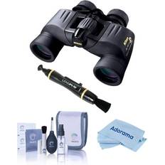 Nikon Binoculars Nikon 7x35 Action Extreme ATB Porro Prism Binocular, Black, Bundle w/Accessory