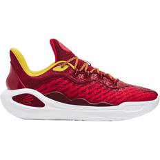 Under Armour Unisex Basketball Shoes Under Armour Curry 11 Bruce Lee - Red/Cardinal