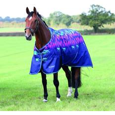 Shires Horse Rugs Shires Tempest Original Lite TO Navy Forest
