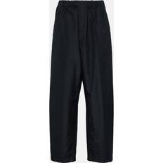 Silk Pants & Shorts LEMAIRE Relaxed pants ash_black