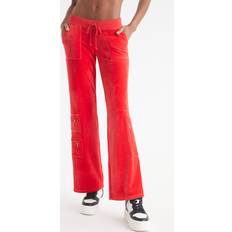 Juicy Couture Clothing Juicy Couture Snap Pocket Velour Cargo Pants