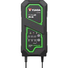 Yuasa Batterier & Ladere Yuasa Ycxl12 12V 12A Leisure Smart Charger
