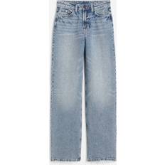 Damen Jeans H&M Wide Ultra High Jeans - Denim Blue