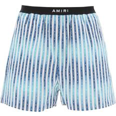 Amiri Shorts Amiri Striped Poplin Shorts