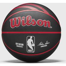 Wilson Basketballs Wilson 2023 NBA TEAM CITY COLLECTOR CHICAGO BULLS SIZE 7 men Sports Equipment multi in Größe:ONE SIZE