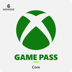 Microsoft Xbox Game Pass Core 6 måneder