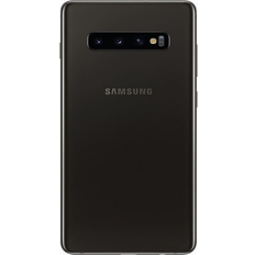 Samsung Galaxy S10 Plus- Prism Black bagside med battericover