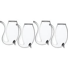 BarCraft Set of 4 Sippers
