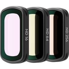 Fast gråfilter Kameralinsefilter DJI Osmo Pocket 3 Magnetic ND Filters Set