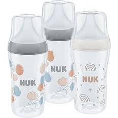 Nuk Saugflaschen Nuk Perfect Match Multi Pack Grau/Weiß