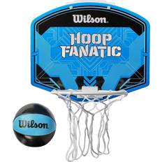 Basketballsett Wilson Hoop Fanatic Mini Basketball Kit Ring, Net & Ball Set