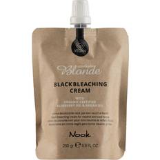 Schwarz Hennafarben Nook Black Bleaching Cream 250