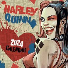 Måned Kalendere Danilo Harley Quinn 2024 Square Wall Calendar