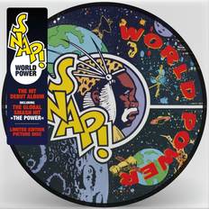 Pop & Rock Vinyl Snap! World Power Picture Disc (Vinyl)