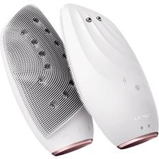 Ansiktsbørster Geske Sonic Thermo Facial Brush & Face-Lifter 8 in 1 Starlight