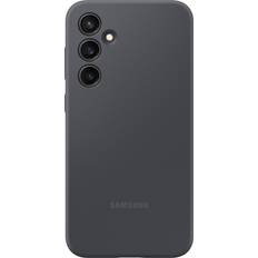 Samsung Mobildeksler Samsung Galaxy S23 FE Silicone deksel sort