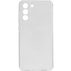 Essentials Mobiletuier Essentials Samsung Galaxy S21 FE 5G Fleksibelt Plastdeksel Gjennomsiktig