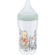 Nuk Saugflaschen Nuk Disney Mickey Mouse Perfect Match Babyflasche 260ml mit Trinksauger rot