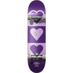Heart Supply Skateboard Heart Supply Quadron Logo Complete Skateboard 7.5"