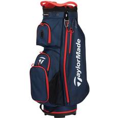 TaylorMade Golftaschen TaylorMade Golf Pro Stand & Cart Bag 2023, Navy/Red