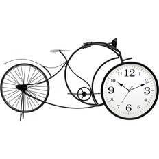 Metall Bordklokker Gift Decor Bicycle Metal 95 Table Clock