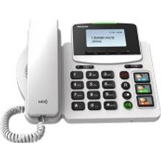 Akuvox HCP-R15P VoIP-telefon 3-vejs opkaldskapacitet SIP, SIP v2