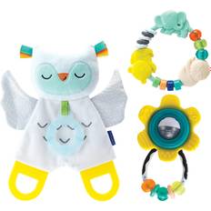 Infantino Spielzeuge Infantino Glow-in-the-Dark Aktivitäts-Geschenkset zum Kuscheln und Beißen bunt