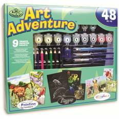Royal & Langnickel Paint by Numbers Set Art Adventure 48 Pieces