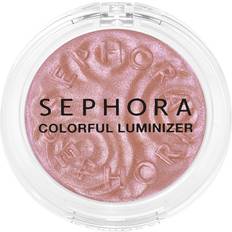Sephora Collection Powders Sephora Collection Colorful Luminizer Face Illuminating Powder 3.5G 03 Pink Flash