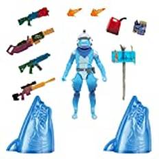 Fortnite Toys Fortnite Solo Mode Figure & Upgrade Shark Collectible Accessory Set Assortment- Includes 1 4-inch Articulated Frozen Fishstick Figure
