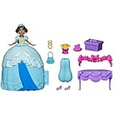 Disney Prinzessinnen Spielzeuge Disney Princess Secret Styles Surprise-Doll Playset with Accessories Jasmin