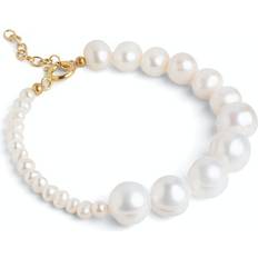 Armbånd ENAMEL Copenhagen Amara Bracelet Pearls One