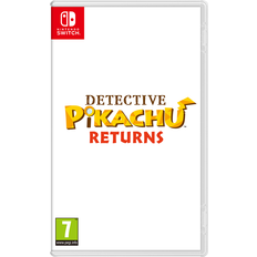 7 Nintendo Switch-spill Detective Pikachu Returns (Switch)