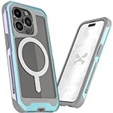 Ghostek Apple iPhone 15 Pro Max Mobile Phone Cases Ghostek Atomic Slim MagSafe iPhone 15 Pro Max Case for Apple iPhone 15 15 Plus 15Pro Prismatic