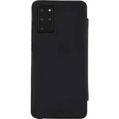 Samsung Galaxy S20+ Wallet Cases Case-Mate Samsung Galaxy S20 Wallet Folio Black