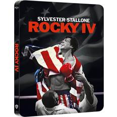 4K Blu-ray på salg Rocky IV 4K Ultra HD Steelbook Includes Blu-ray
