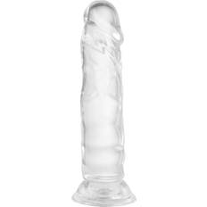 Dildoer på salg Willie City Clear Realistic Dildo Suction Cup 15 cm