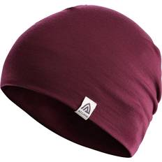 Dame - Røde Luer Aclima Relaxed Beanie Zinfandel
