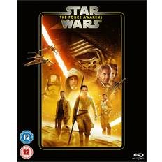 4K Blu-ray på salg Star Wars Episode VII The Force Awakens
