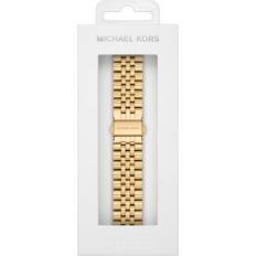 Michael Kors Wearables Michael Kors Austauschbares Smartwatch-Armband MKS8055E Goldfarben
