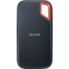 SanDisk Extreme Portable 1050 MB/s PC/Mac Speicher, 1 TB SSD, extern, Grau/Orange