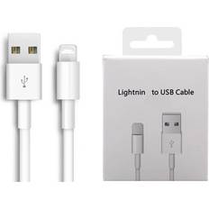 1Pack Apple Original Charger [Apple MFi Certified] Lightning to USB Cable Compatible iPhone Xs Max/Xr/Xs/X/8/7/6s/6plus/5s,iPad Pro/Air/Mini,iPod TouchWhite 2M/6.6FT Original Certified