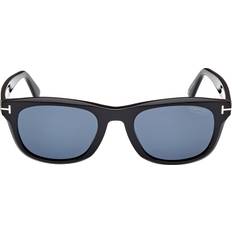 Tom Ford Unisex Sunglasses Tom Ford Kendel Polarized Blue Sport FT1076 01M