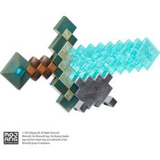 Lekevåpen Noble Collection Minecraft Replik Diamond Sword 50 cm