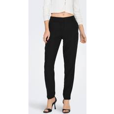 Chinos - Dame Bukser Only Veronica-Elly Life HW Pant Black