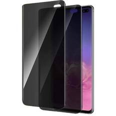 Screen Protectors Asstar [2 Pack] Galaxy S10 Plus Privacy Screen Protector Tempered Glass Anti Glare Spy Anti-Scratch No Bubble 9H Hardness 3D Touch Compatible with Samsung Galaxy S10 Plus